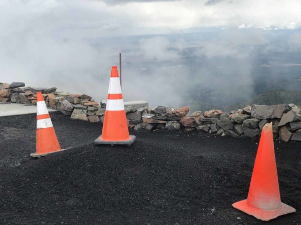 Orange Road Cones