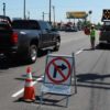 Capitol Barricade Road Signs and Truck Mounted Message Board