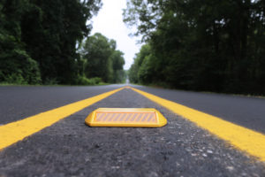 Capitol Barricade Pavement Markers