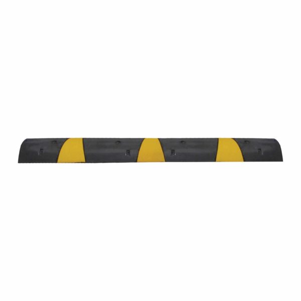 Speed bump 3 yellow stripes