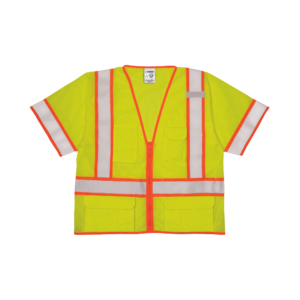 Reflective Safety Vest - Orange – Frontline Innovation + Safety