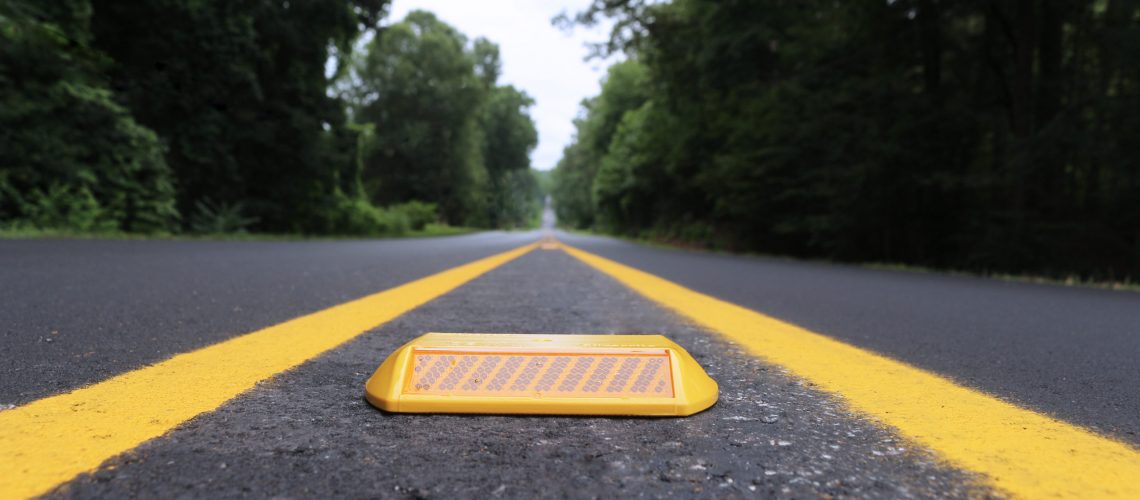 Capitol Barricade Pavement Markers