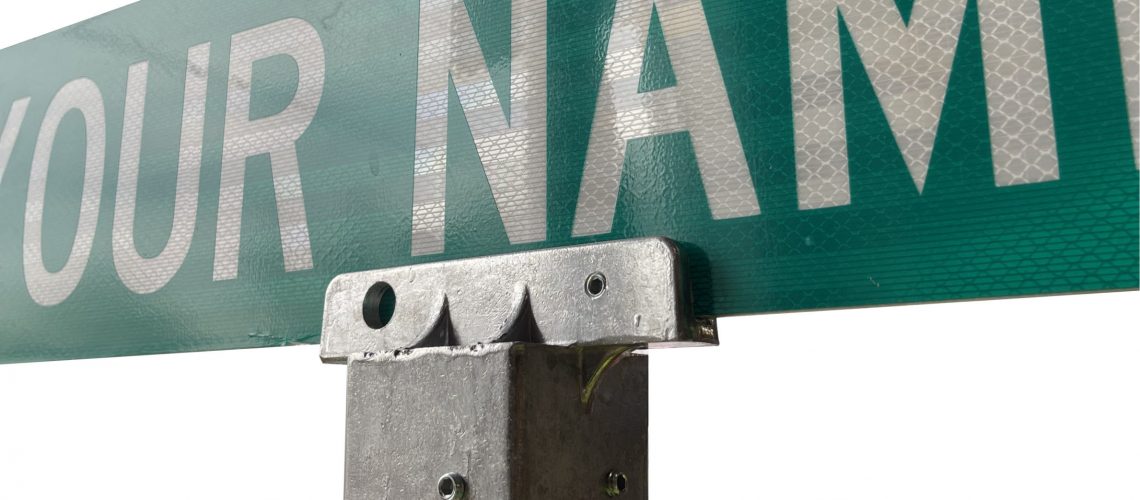 Street Sign Hardware