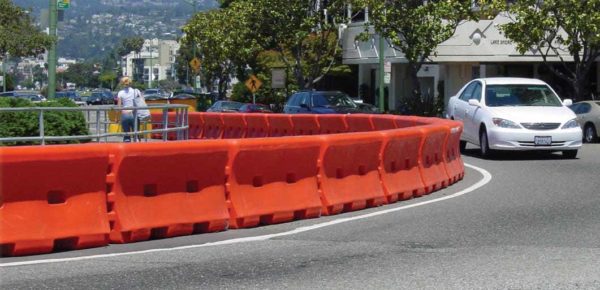 Orange Barricades